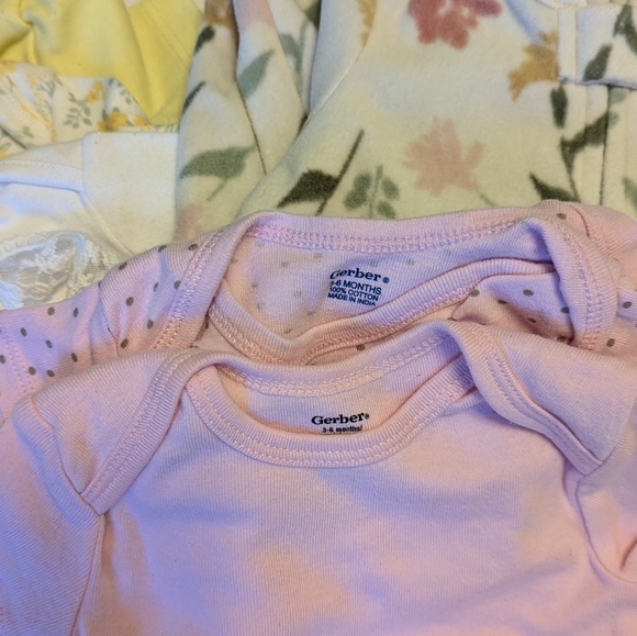 3 to 6-month basics bundle. Two sleepers. - Picture 2 of 3